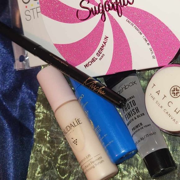 OMYPOSH! FUN!! Lot of 11 Brand New Sample & Full Size Luxury Beauty - Picture 3 of 5